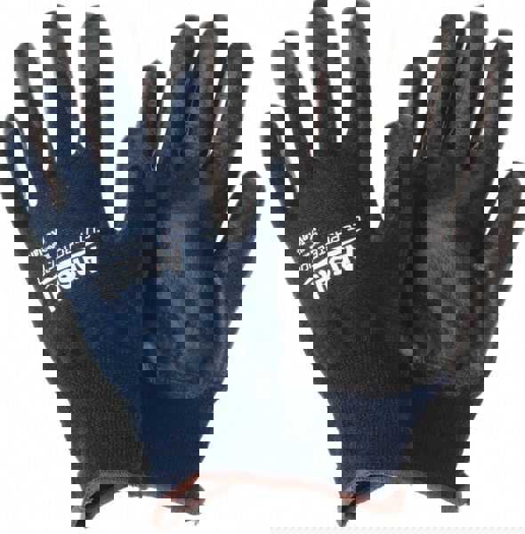 Series 97-505 Puncture-Resistant Gloves: Size Large, ANSI Cut N/A, Foam Nitrile, Series 97-505